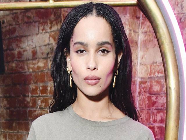 Catwoman Zoe Kravitz gets praise from step-dad Jason Momoa