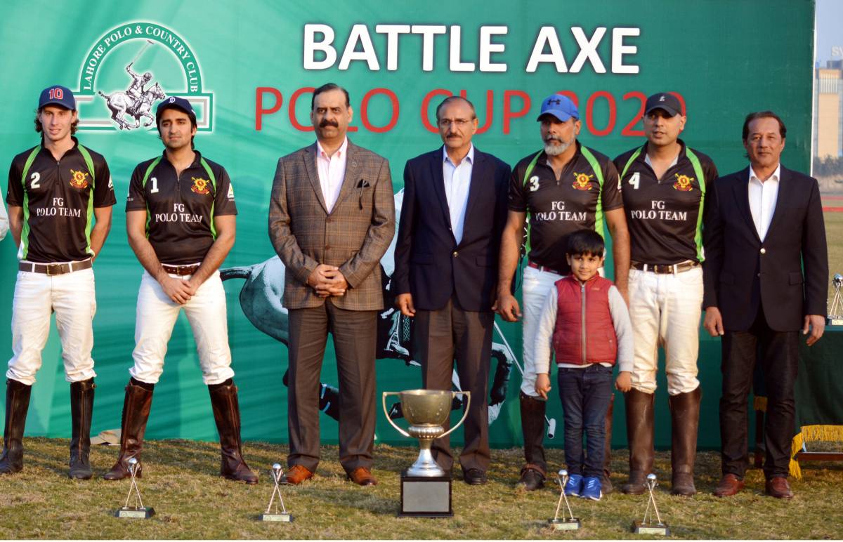 FG Team lift Battle Axe Polo Cup