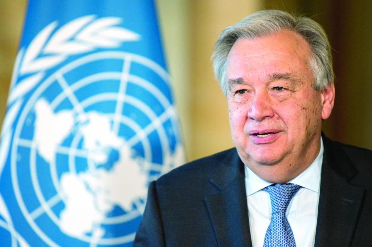 A Global Partnership United Nations Secretary General Antonio Guterres Arrives In Pakistan