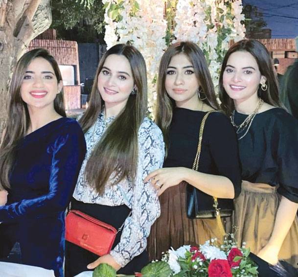 Saboor Aly celebrates birthday with a style