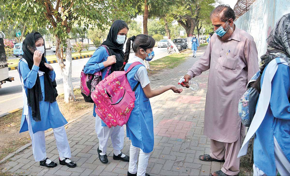 Schools Reopen In Islamabad After 43 Days