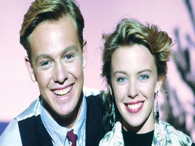 Kylie Minogue and Jason Donovan return to Neighbours