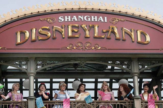 Shanghai's Disney Resort closes over Covid with visitors stuck inside