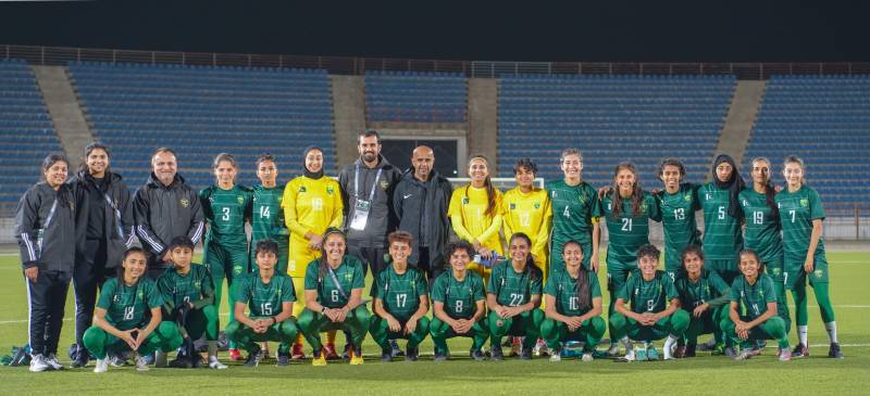 PFF announces women's squad for AFC's Women's Olympic Qualifying Tournament