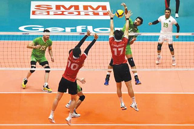 Pakistan beat Iran to win Central Asian Volleyball Championship - Other  Sports 