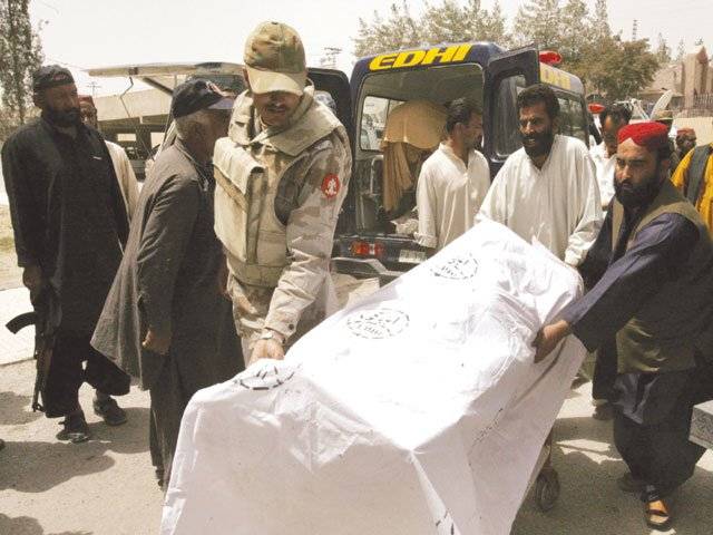 16 Punjabis killed in Balochistan attacks