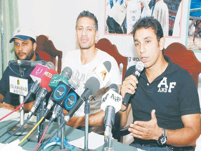 Azhar, Sajid to raise funds for flood victims