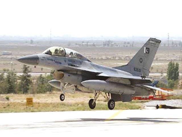 Turkey to upgrade PAF F-16s