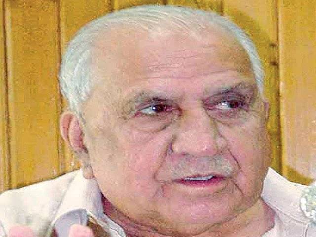 Naseerullah Babar dies