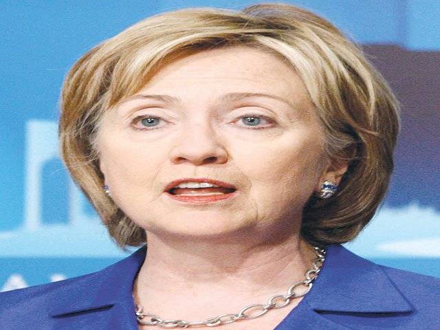 Hillary hints at strained ties