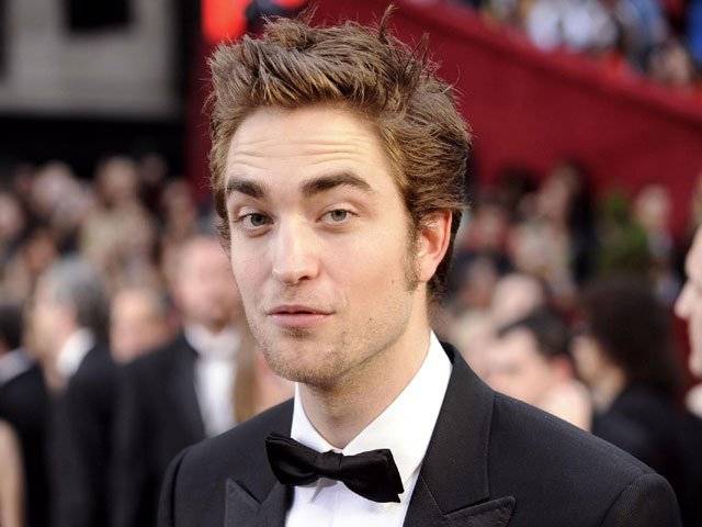 Pattinson 'became an actor for girls