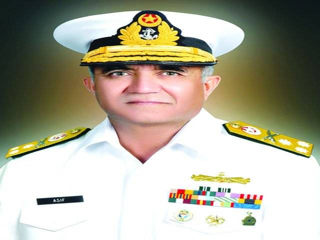 Asif Sandila appointed new Naval Chief