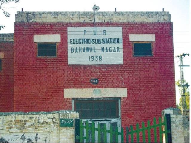 Bahawalnagar rail junction a relic from 1901