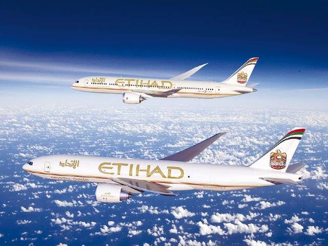 Dreamliners for Etihad Airways