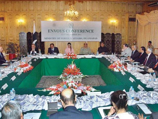 Envoys set to stamp 'new policy