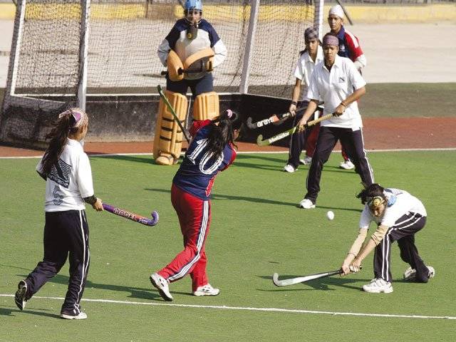 Hina sinks Balochistan in Womens Hockey