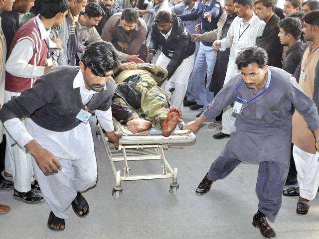 18 killed in Chehlum procession blast 