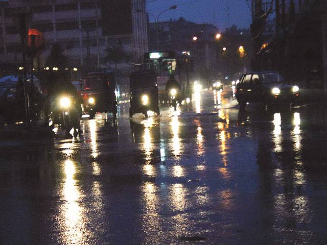 All vital facilities stripped on rainy day