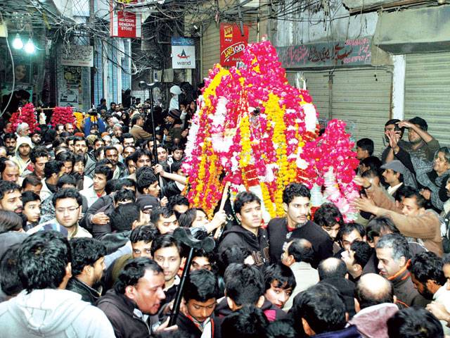 Chehlum observed to remember martyrs