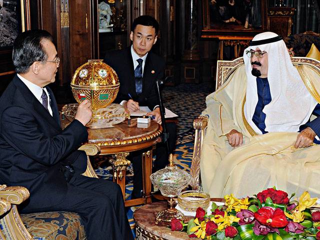 China, Saudi Arabia ink energy deals 