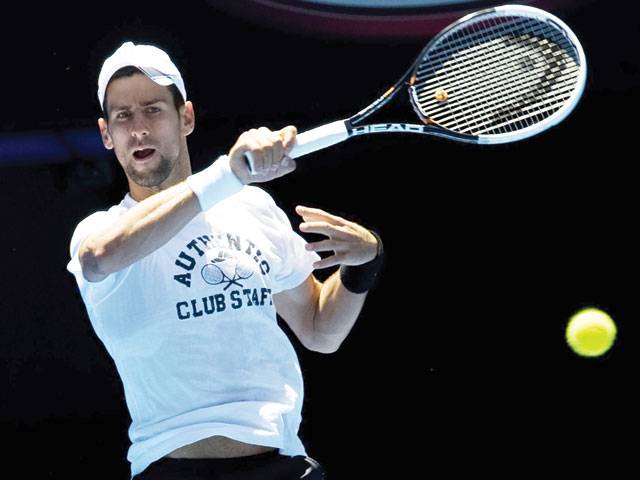 Djokovic man to beat as Open starts