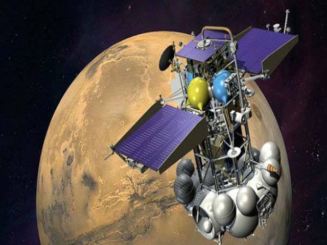 Doomed Russia Mars probe eyes fiery crash 