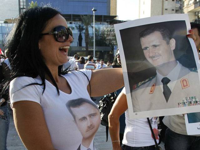 Most Syrians back Assad, but you’d never know from Western media 