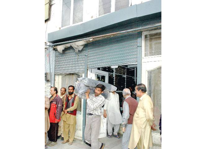 Intellectuals abode Pak Tea House vacated