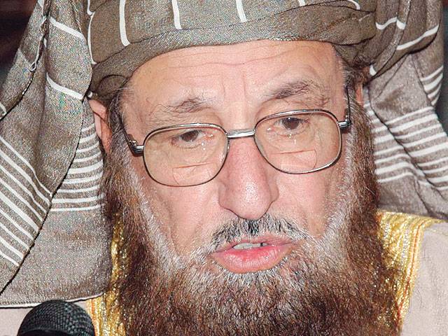 Madrassa Haqqania not involved, says JUI-S