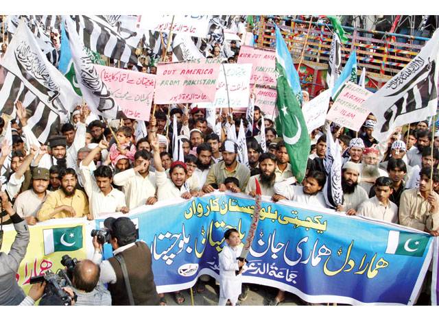 Govt urged to accept demands of Balochistan