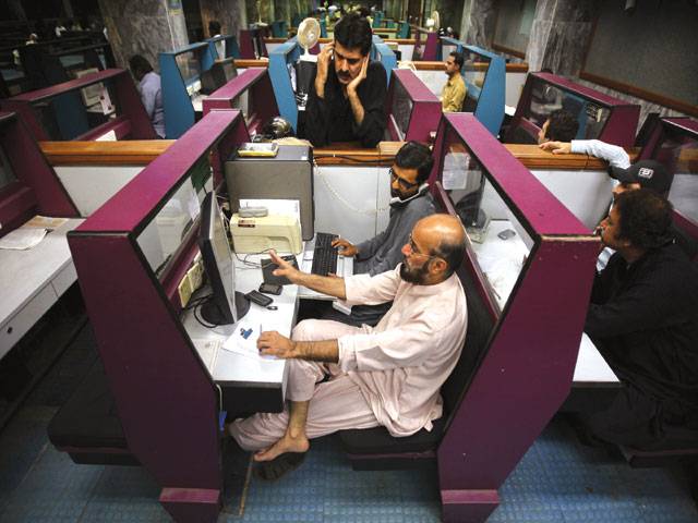 KSE volume at six-year high