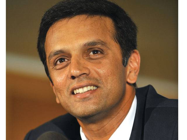 Rahul Dravid ends international career