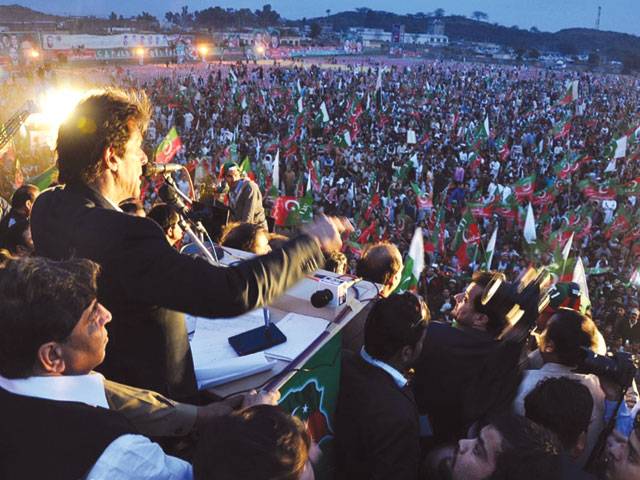 Zardari, Nawaz cannot defeat PTI: Imran