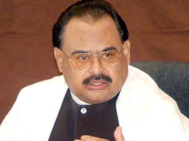  Altaf flays assassination of Muzaffar Bhutto 