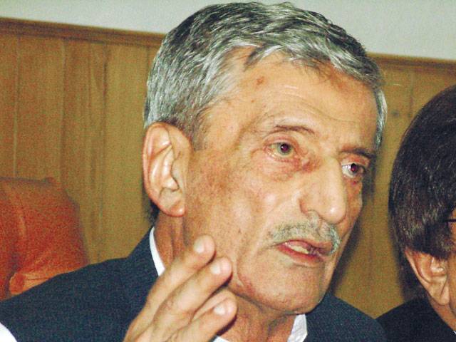 Bilour suggests EU-like regional bloc