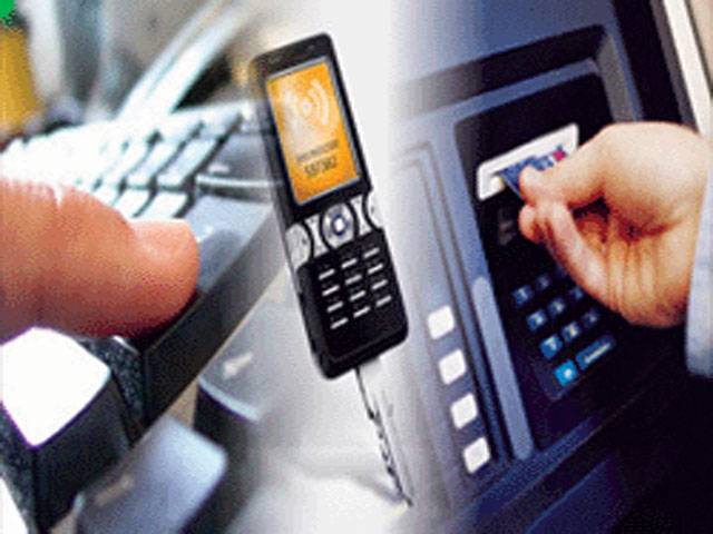 E-banking transactions grow to Rs 6.87 trillion