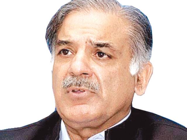 Shahbaz pays tributes to Gayari sector martyrs 