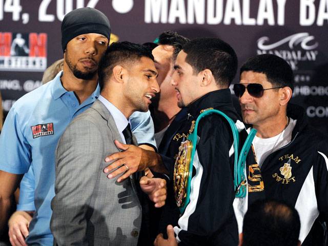 Amir, Garcia eye big future after title showdown