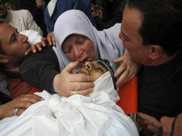 Israeli forces kill unarmed Gazan