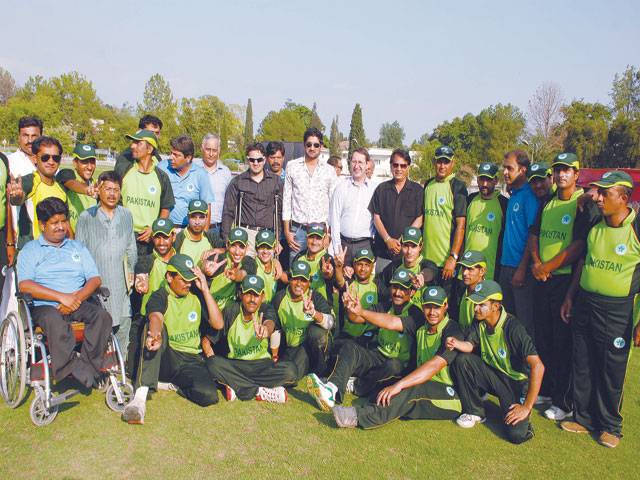 Pakistan handicaps beat Afghanistan