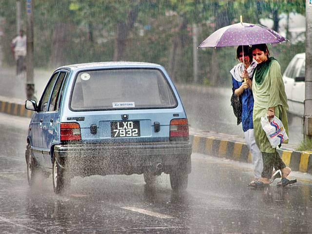 Rain brings respite to all, trouble to poor