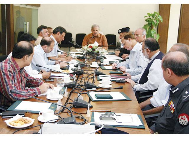 Shahbaz asks police to produce results