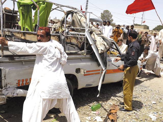 Six killed in ANP rally attack