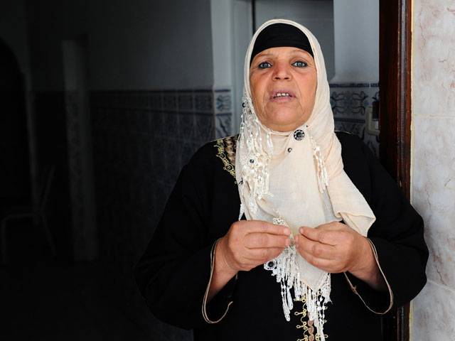 Tunisian martyr's mother held 