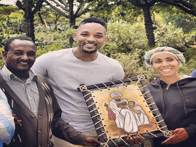 Will Smith’s charity trip