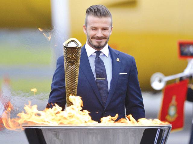 Beckham to feature in opening ceremony