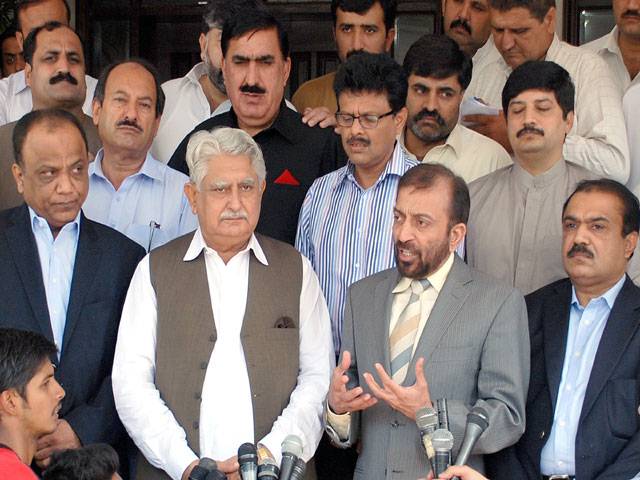 MQM, ANP for indiscriminate action in Karachi