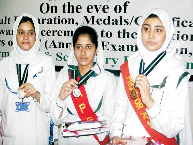 Rawalpindi girls outshine boys in SSC exams