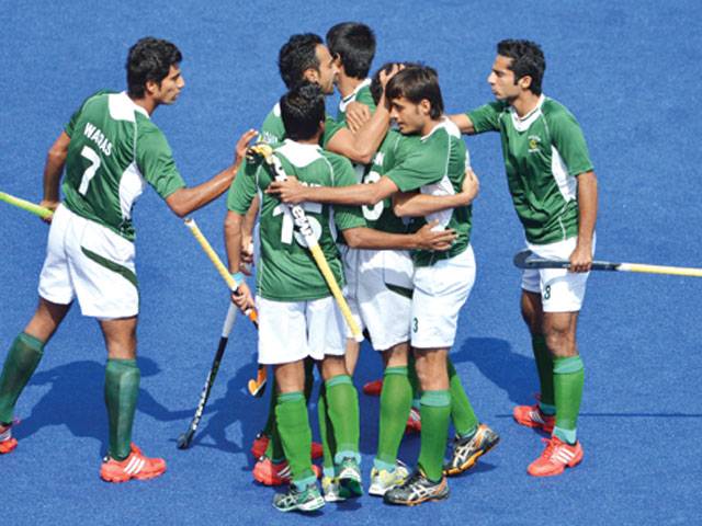 Pakistan, Spain play 1-1 draw