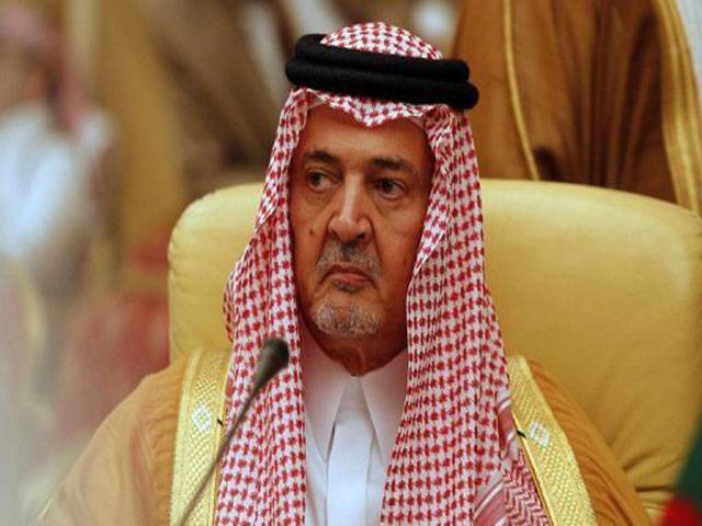 Veteran Saudi FM undergoes surgery